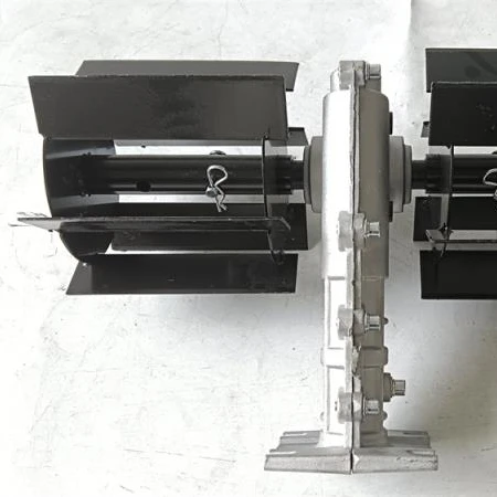 UM Garden Tools Professional Equipment Tiller Weeder Parts 26mm*4T 5*5mm Weeder Set With 14CM Long Straight Blade