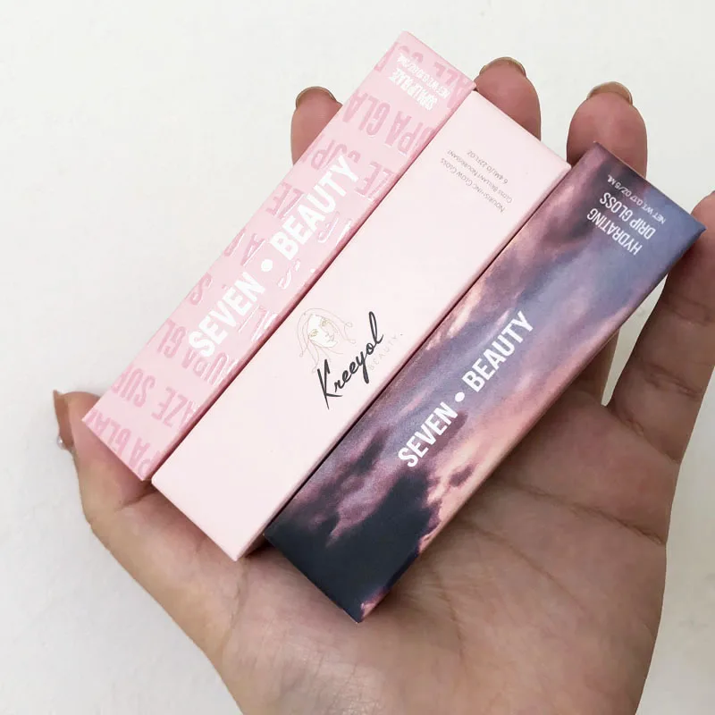 Wholesale Luxury Private Label Lip Gloss Packaging Packaging For Lipgloss Packing