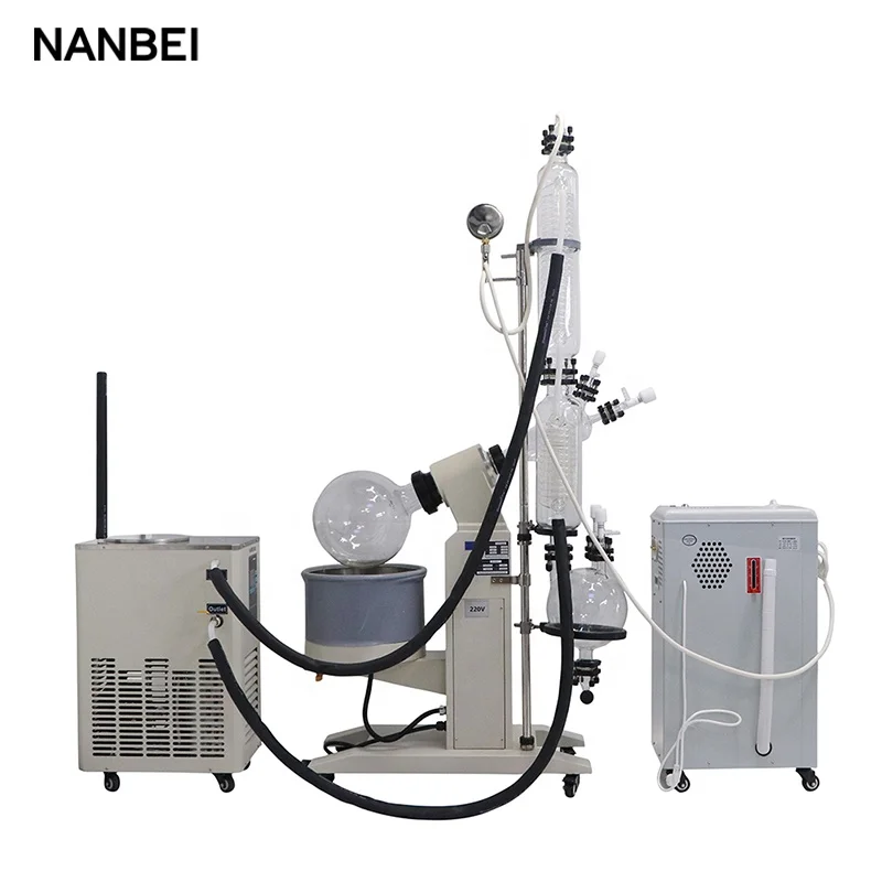 10L laboratory vacuum rotary evaporator price
