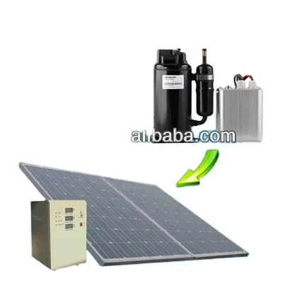 10000 btu DC horizontal vertical compressor battery driven for auto bus ambulance vehicles AC parts accessories