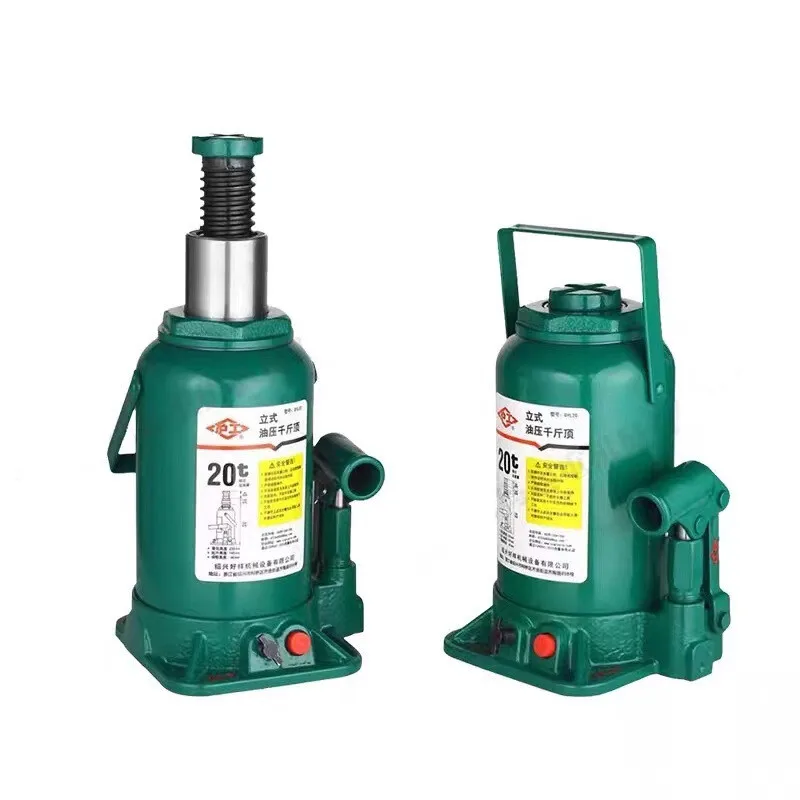 Wholesale high quality 2/3/5/8/10/12/16/20/32/50/100 tons lifting hydraulic bottle jack
