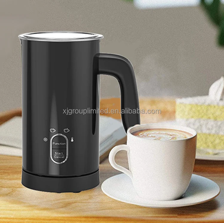 Electrical Coffee Milk Frother Electric OEM ODM Household Hand Press Cappuccino Machine 500 CN;GUA Stainless Steel 300ml 4 in 1