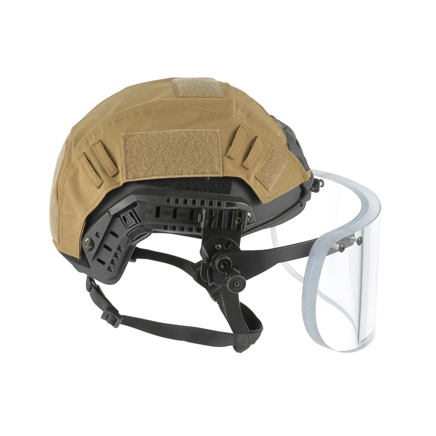 Military light weight anti riot ballistic fast helmet level 4 ballistic helmet tactical
