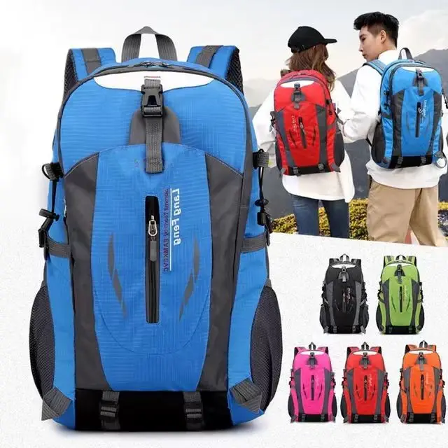 Фабричная Водонепроницаемая походная сумка, оптовая продажа, рюкзак на заказ, легкий Уличный спорт, 40 л, походы для мужчин, путешествия, кемпинга, приключений