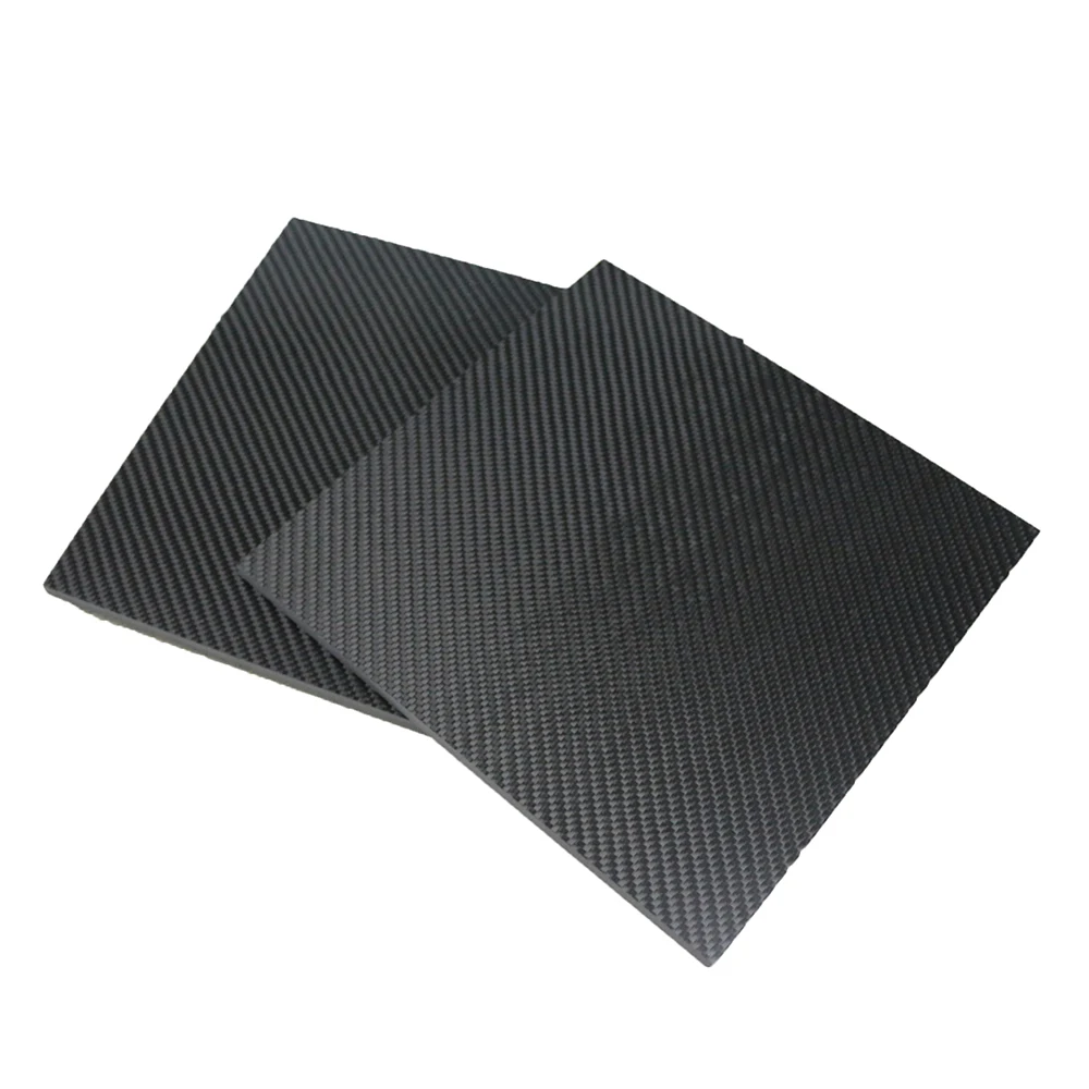 3k 8mm 9mm 10mm Customized Size Carbon Fiber Plate Sheet