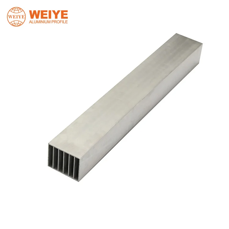 
WEIYE Aluminium extruded profiles manufacturer china / aluminium extruded sections supplier 