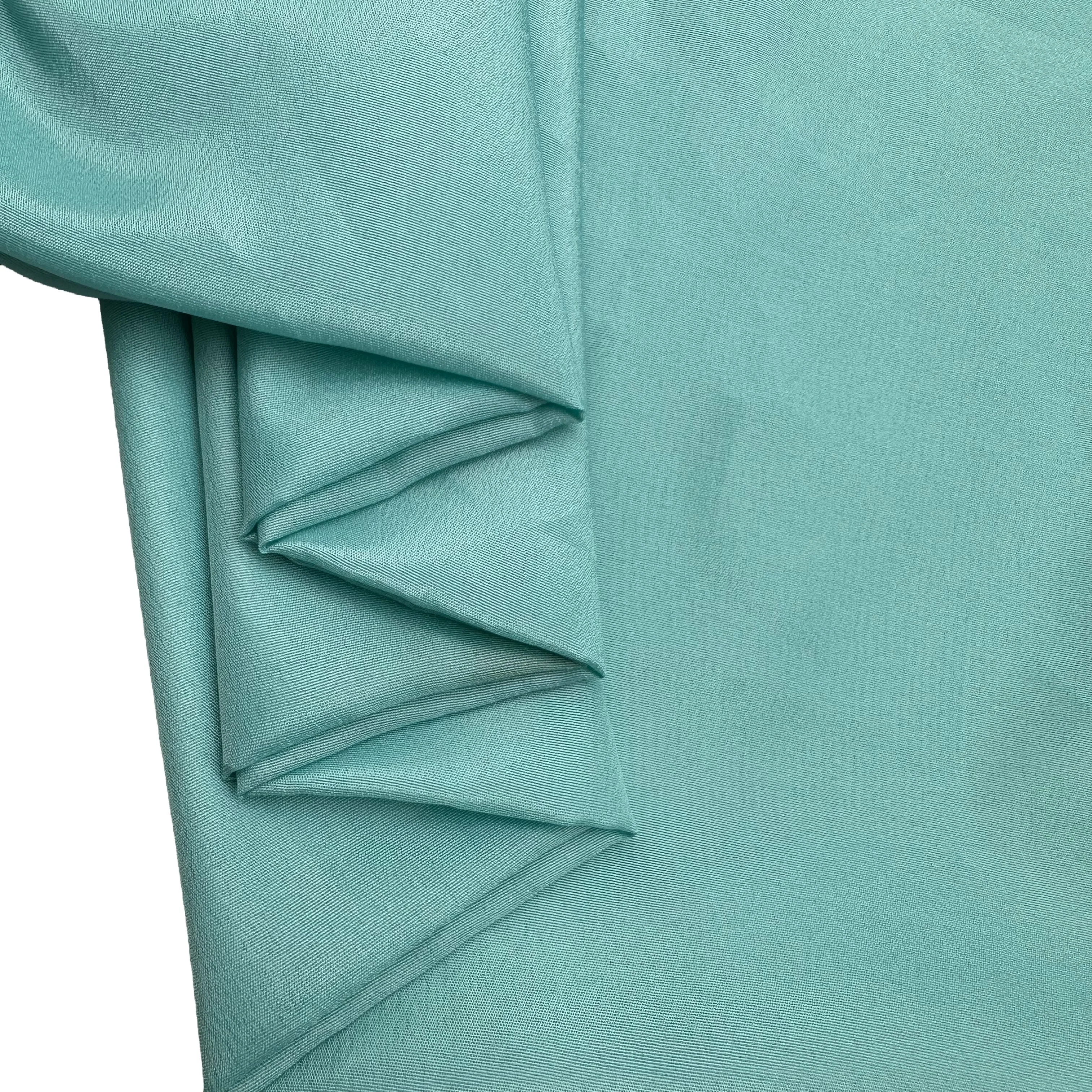 Breathable Fashion moss crepe Chiffon Fabric 100% Polyester Mesh Woven Soft Fabric in stock factory outlet