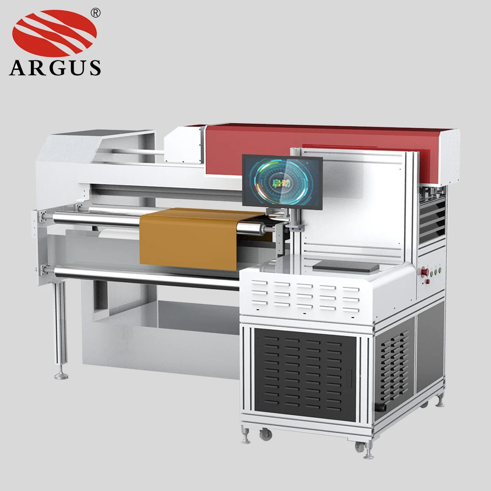 ARGUS Large Format CO2 Laser Window Cutting Machine Opening Windows for Mark Industries Product Packaging with Windows