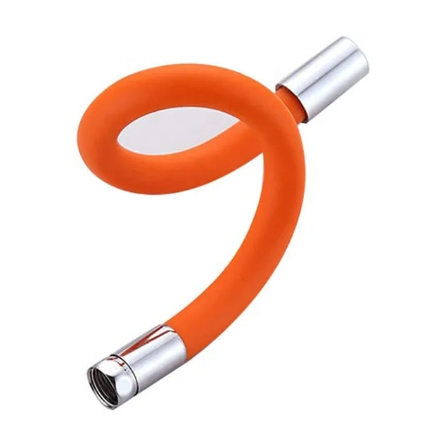 20cm 30cm Bendable Shapable Flexible Water Tap Pipe Splash Proof Foaming Mouth