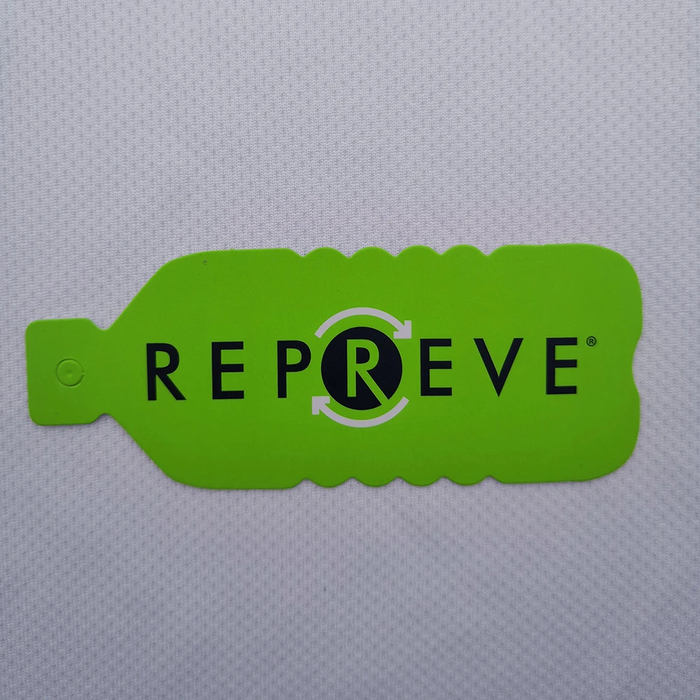 
Sustainable recycled sportswear sports tops jersey t-shirts fabric, Repreve rpet fabric made from recycled plastic bottles 