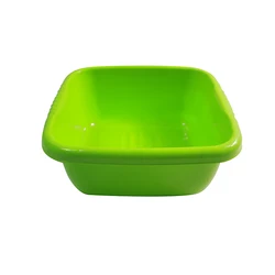 New arrival hot-selling large capacity plastic washing basin plastic square basin