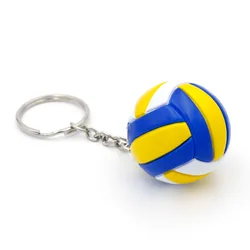 Volleyball key chain bag pendant pendant student sports souvenir sports competition prize creative small gift