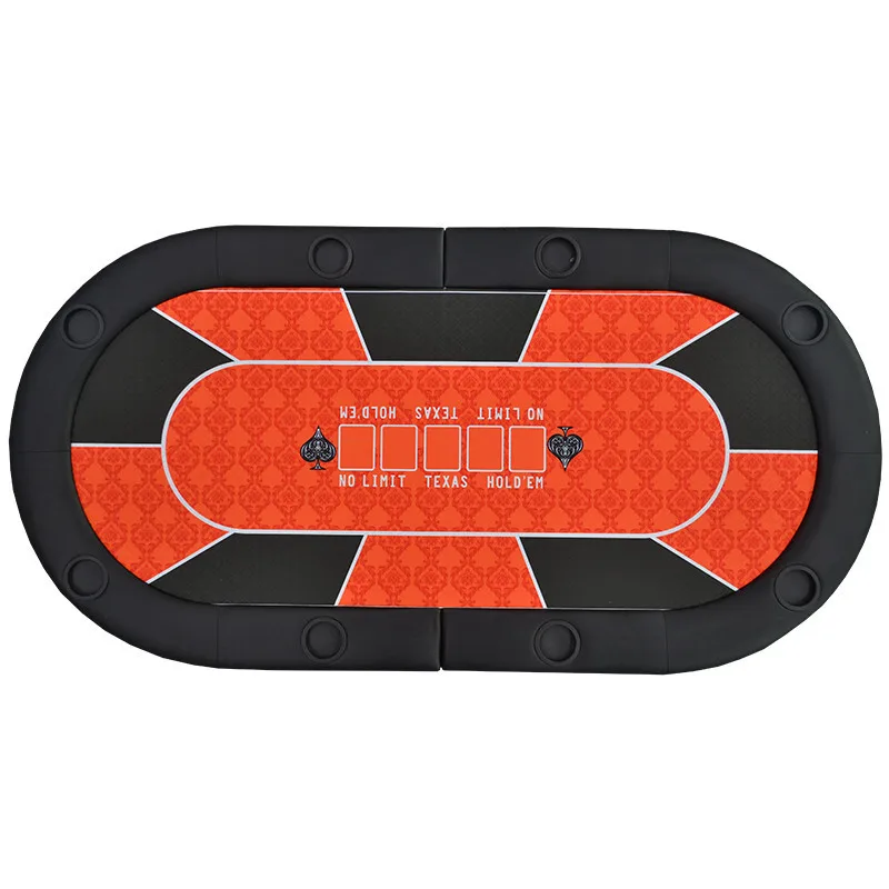 Wholesale Foldable Poker Table Professional Poker Table Eu Warehouse Gambling Table Poker/