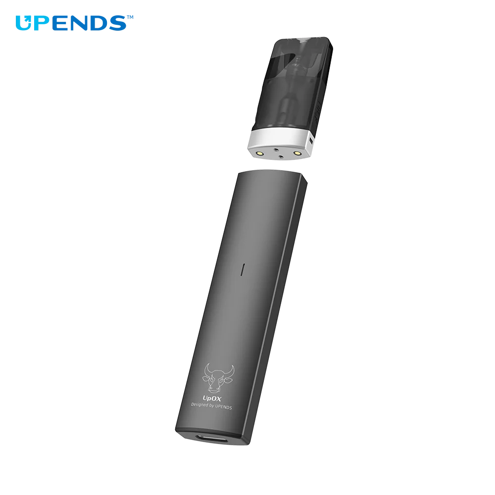 
Factory in Stock Vape Electronic Cigarettes Wholesale UPENDS UpOX Dustproof and Fast Charge 