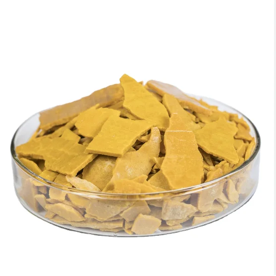 Wholesale Price 70% Sodium Hydrosulfide Yellow Flake CAS 16721-80-5 Printing and Dyeing Tanning