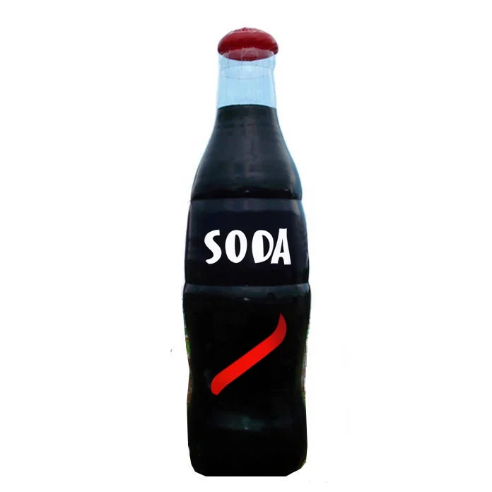 Outdoor Inflatable Bottle For Advertising Custom Inflatable Beer Bottle Inflatable Beer Can Advertising