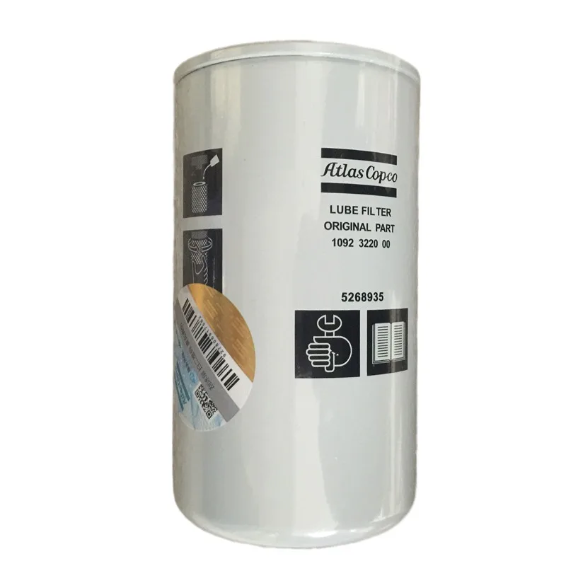 Genuine Atlas Copco engine oil filter Atlas Copco oil filter 1092322000 Atlas air compressor filter element