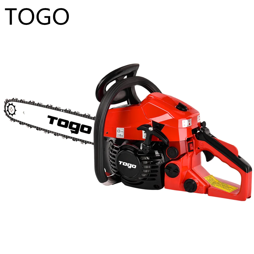 TOGO 5200 wood cutting chain saw machine made in China