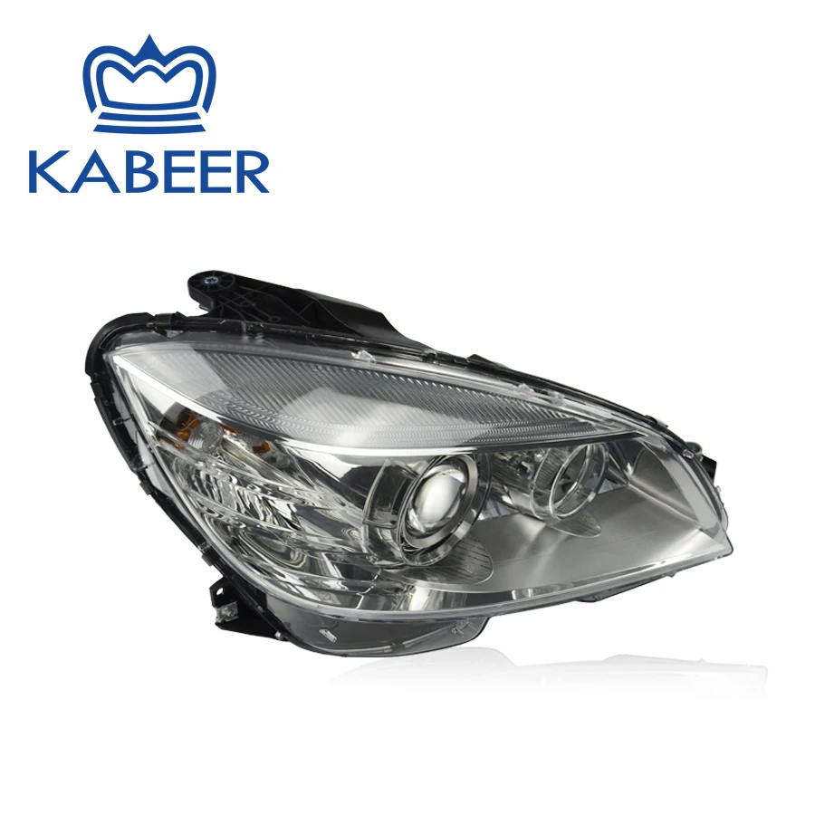 AHL W204 Headlight for Mercedes Ben-z 2009-2011 years  c class w204 xenon headlight with AFS Kabeer wholesale manufacturer