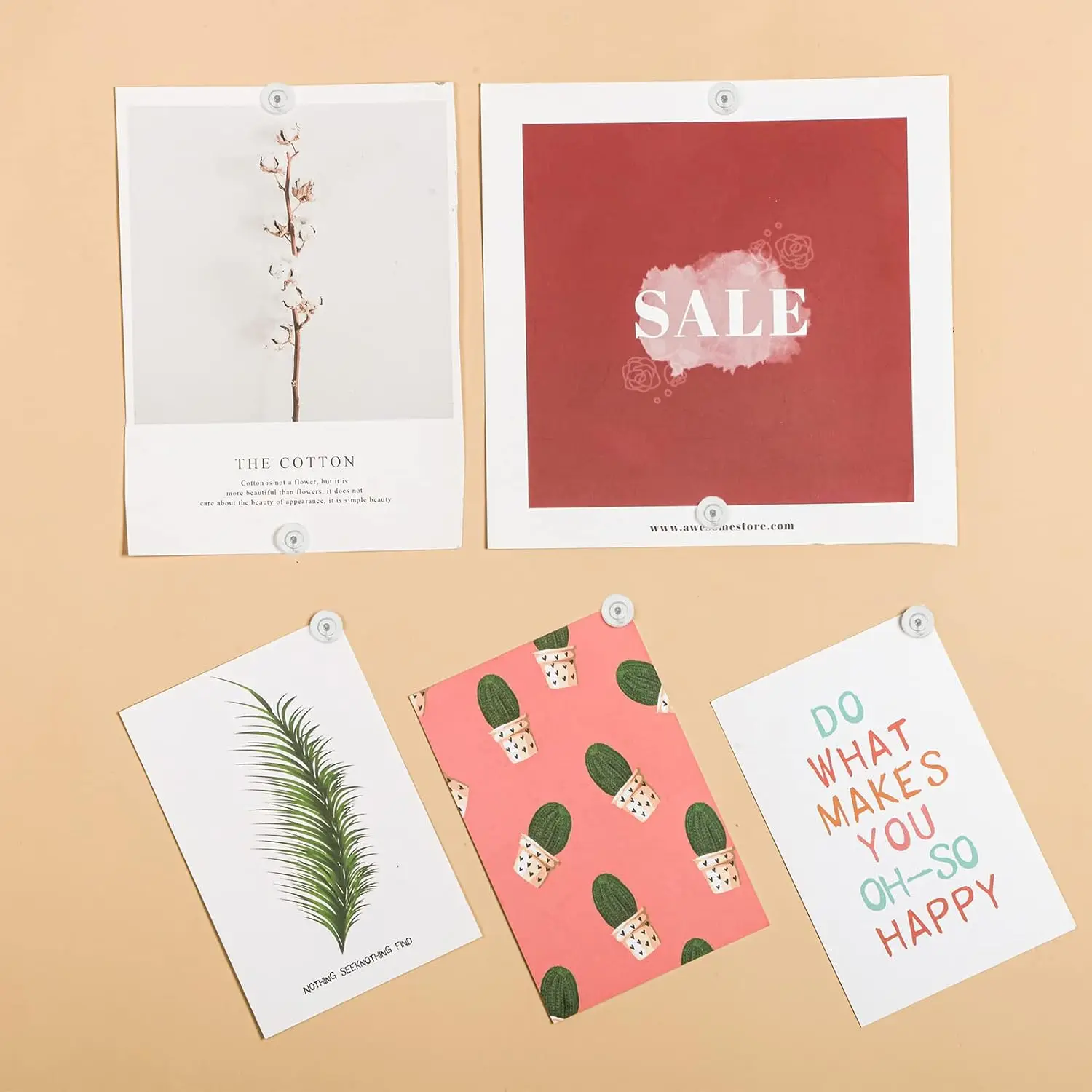 150pcs Plastic Clear Flat Head Thumb Tacks for Bulletin Boards, and Office Organization