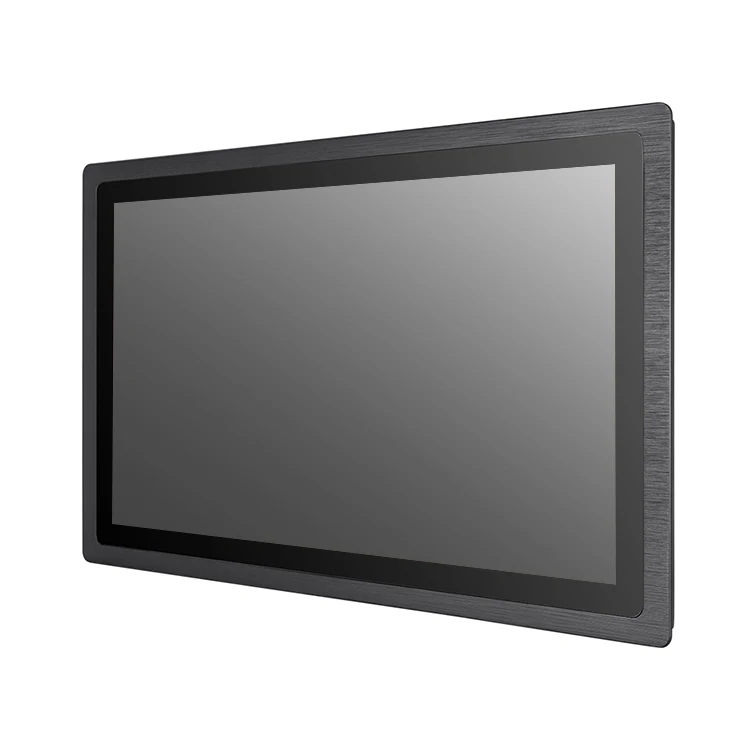 21.5 Inch Industrial Embedded Waterproof Wall Mounted Touch Screen Pc Control Panel Ipc Computer