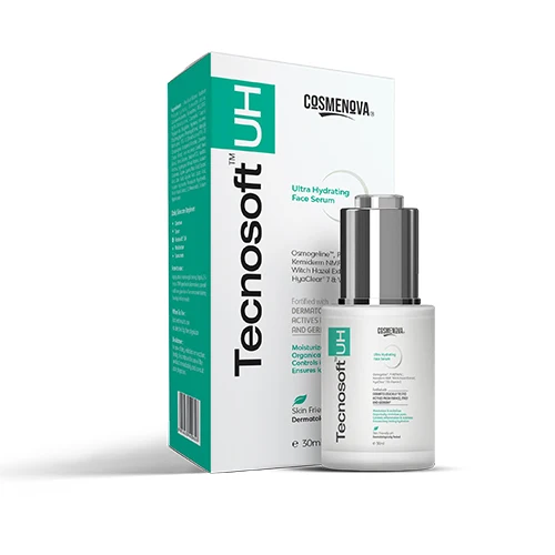 Crae Beauty Tecnosoft UH Сыворотка для лица Ультра Увлажняющая и восстанавливающая жидкость уход за кожей старения с помощью витаминных ингредиентов
