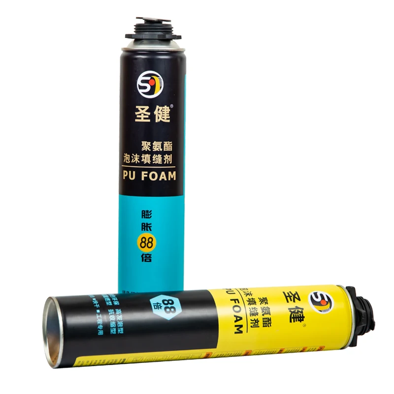 Sound&heat insulation construction polyurethane spray pu foam