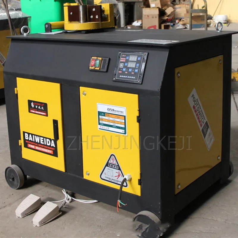 
Mutifunction 380V Rebar Curved Hoop Machine Rebar Bending Round Bar Stirrup Crooked Device 