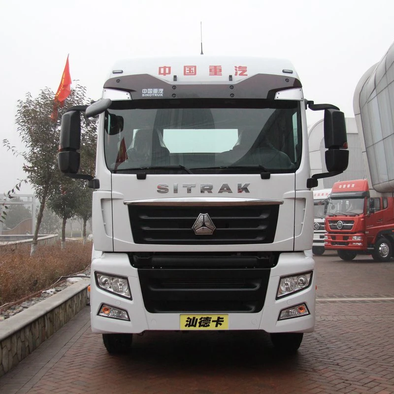 Chinese Used 6x4 Tractor Truck Heads with Good Condition and Performance