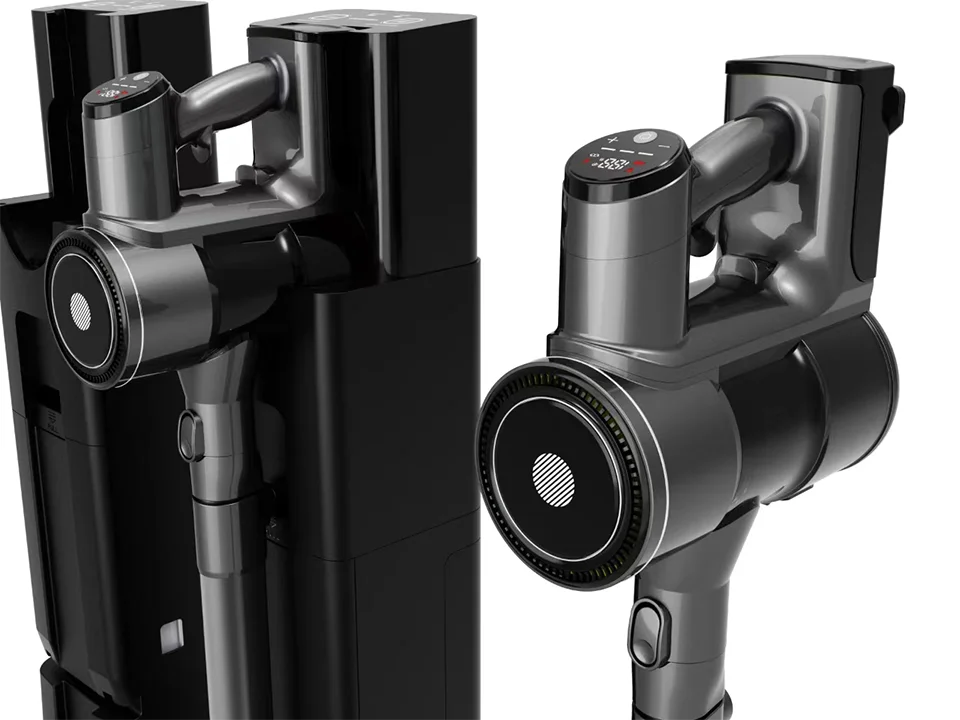 All in one auto emptying and charging tower 40Kpa powerful  500W