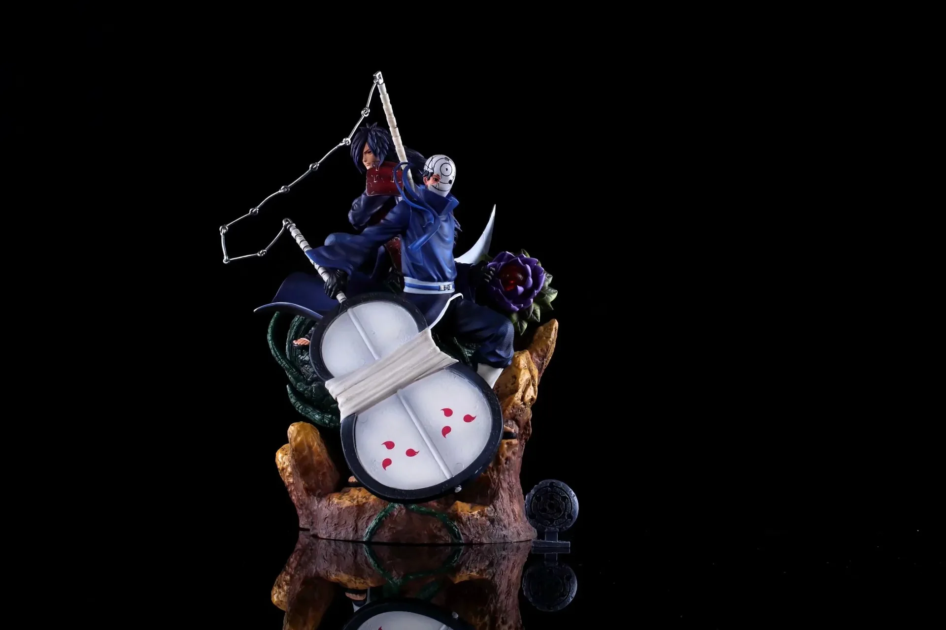 2020 Новый ГК 40 см аниме uchihamadara фигурку 27 Учиха Obito PVC Моделя с хорошим спросом игрушка для подарков