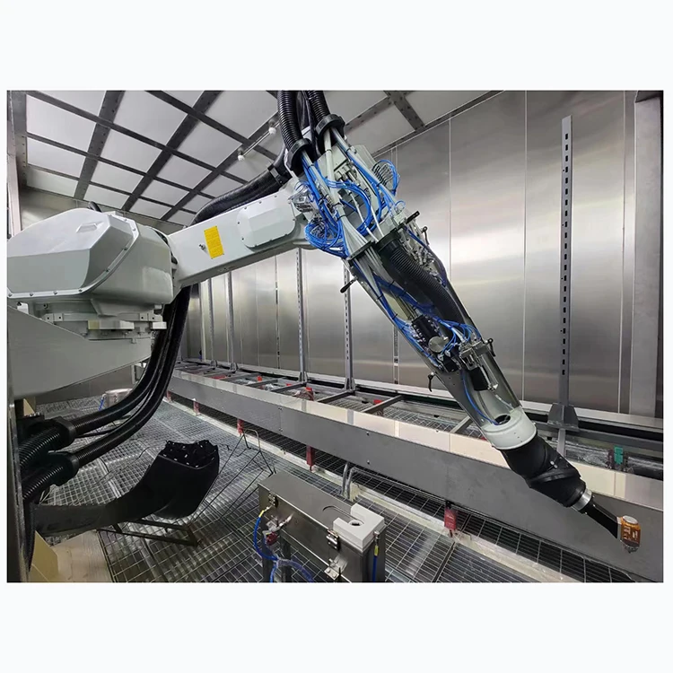 Изготовленный на заказ робот-манипулятор с угловым управлением движением, новый продвинутый 4 ДОФ распылитель для рисования, манипулятор с контроллером