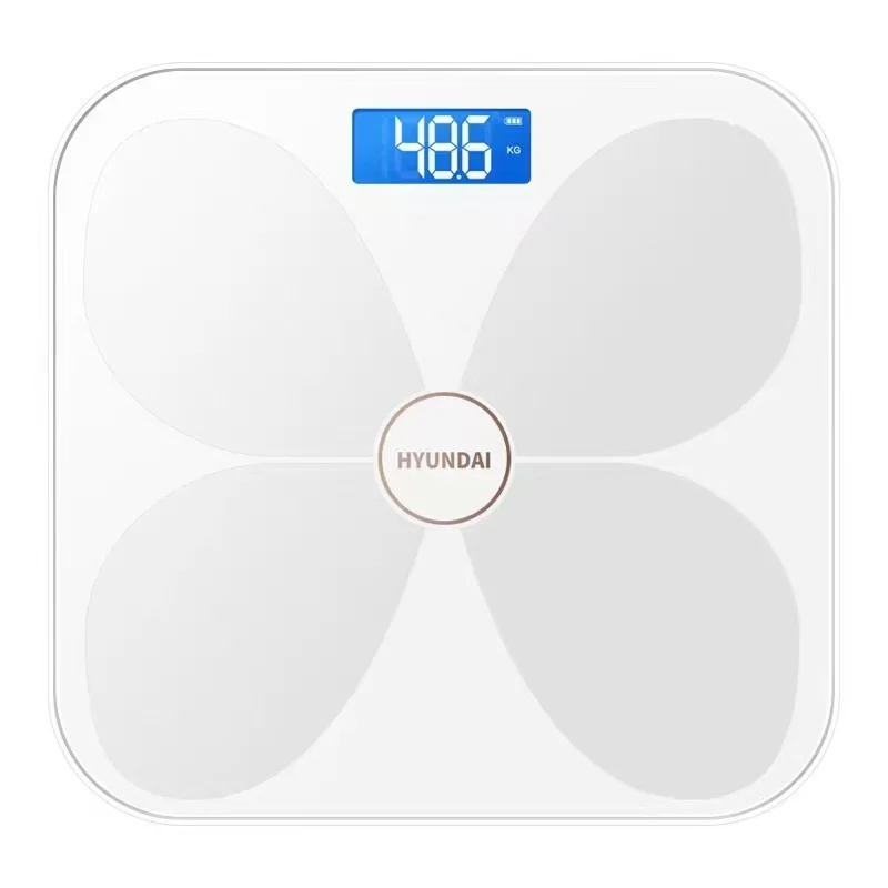 Умные весы для ванной комнаты, монитор состава тела, анализатор здоровья с приложением для смартфона