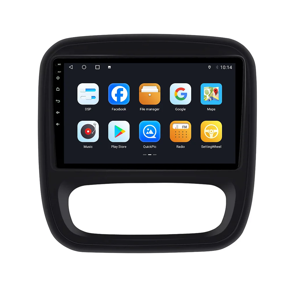 8 Core CPU 9.0inch DSP Carplay Radio FM Video Android 4G Wifi GPS Navigation for Renault TRAFIC OpeL VIVARO 2015 Car DVD Player