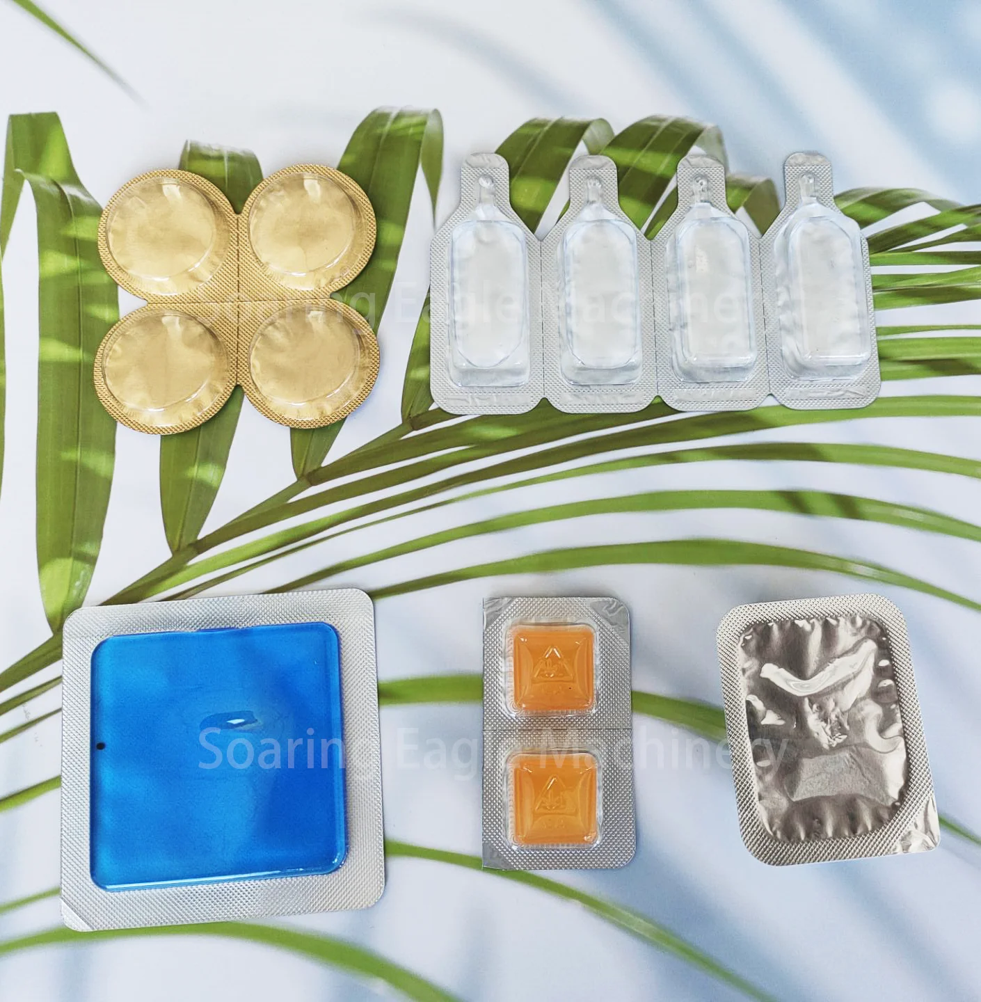 Автоматическая упаковочная машина для производства оливкового масла