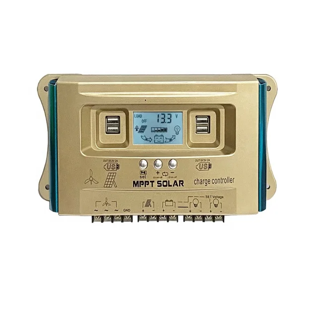 Manufacturer OEM MPPT 12V/24V/48V 30A Intelligent Solar Charge Controller