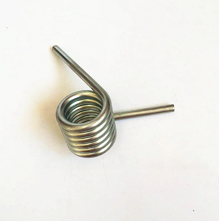 Customized High Precision Metal Flexible Steel Spiral Torsion Spring For Clothespin