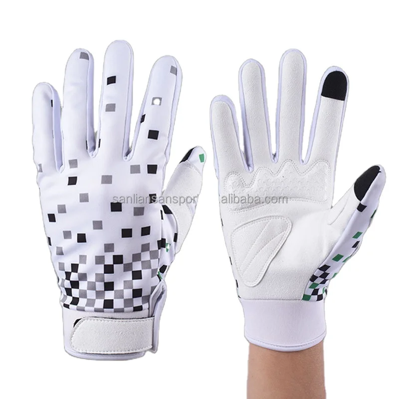 Golf Glove Indonesia Cabretta Leather Soft Full Color Women Men Custom Logo Style