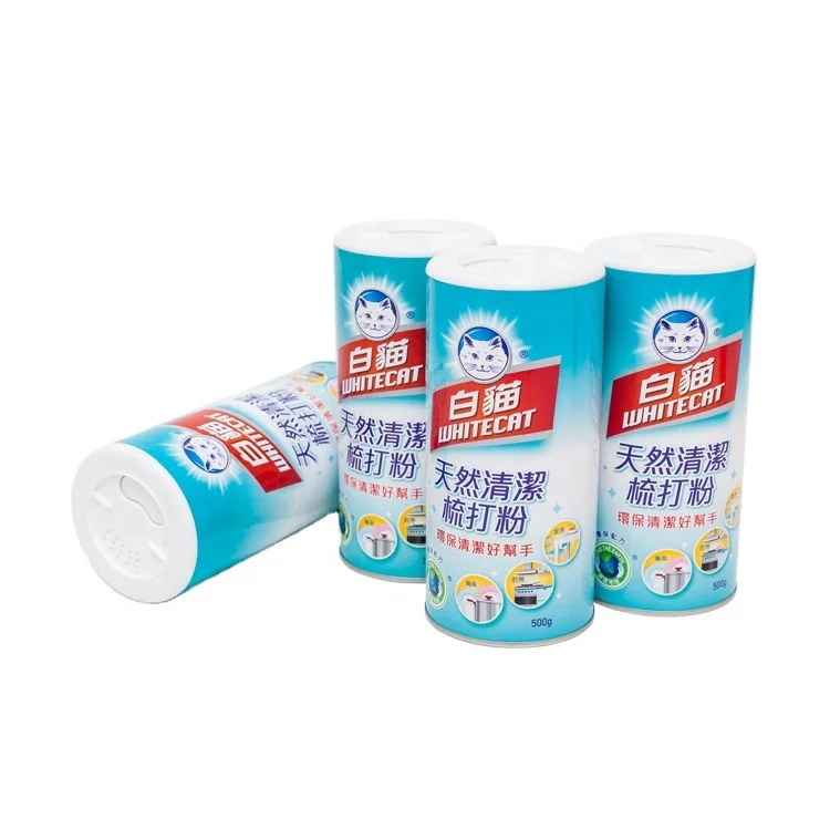 Supply Cardboard Paper Tube Salt and  Powder Packaging with Shaker Top
