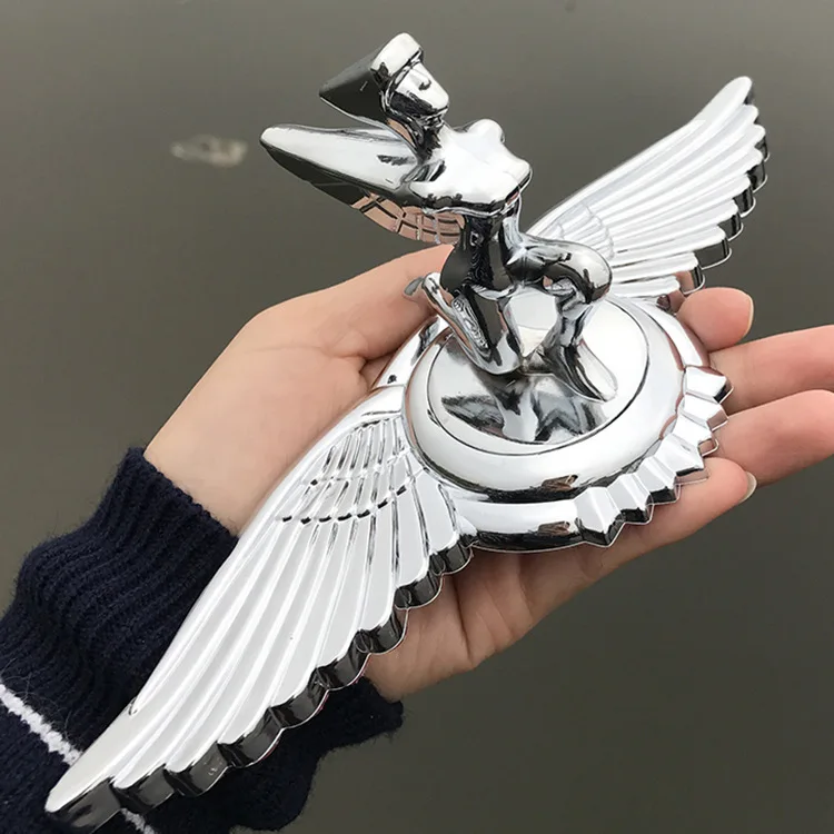 Дизайн самолета капота автомобиля 5D эмблемы и Орел 3D Эмблема для спереди металлическая эмблема