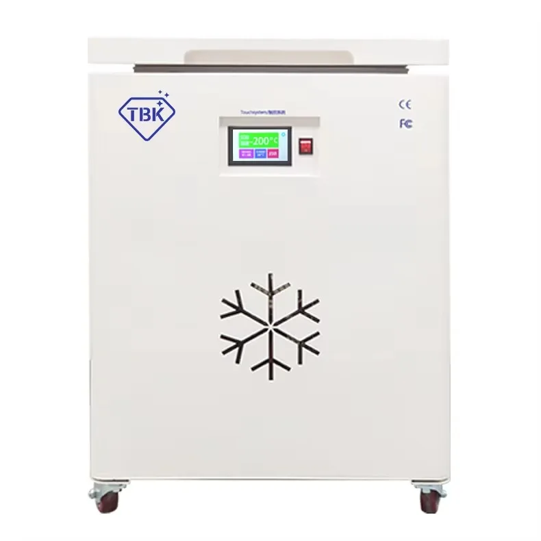 TBK588D LCD separator freezer up to 22 inches tablet cellphone screen separator  freezing machine for frame separating