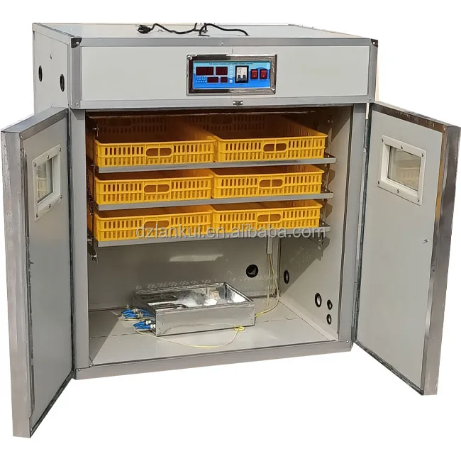 Electric Energy Chicken Egg Hatchery Machine Incubator for Hatching in Zimbabwe