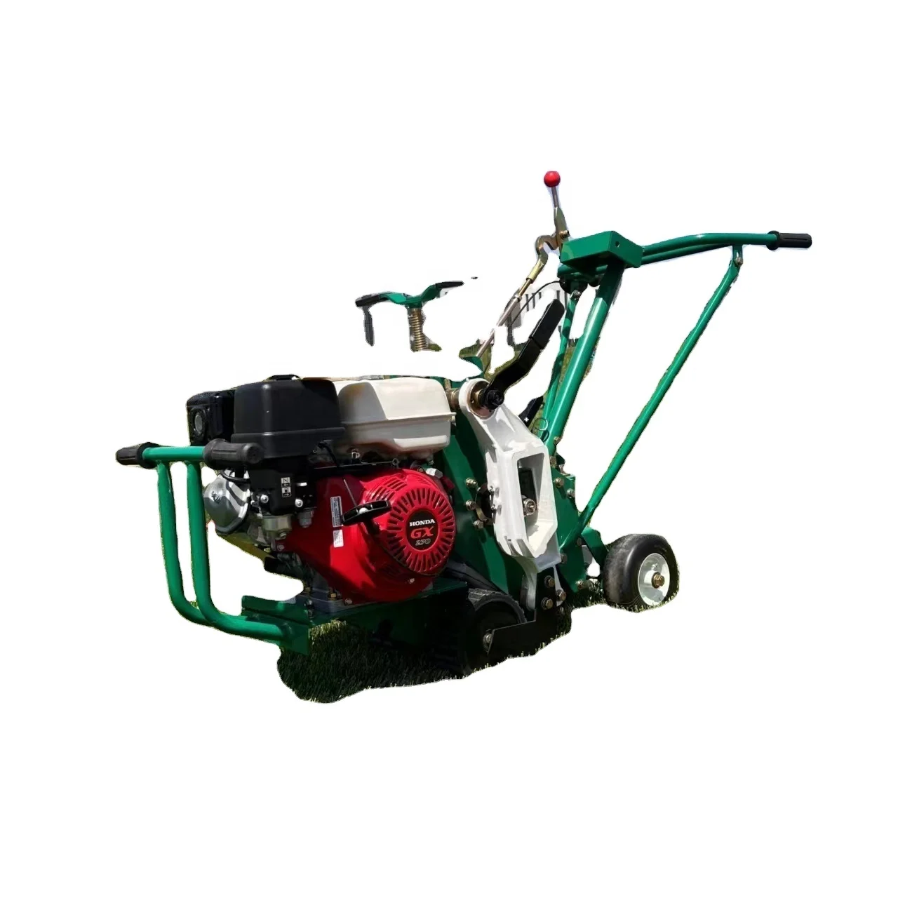 LEO LM51Z 2L P Manufacturer Gasoline Self Propelled Garden Lawn Mower Tractor Max Red OEM Steelgolf course lawn mowers