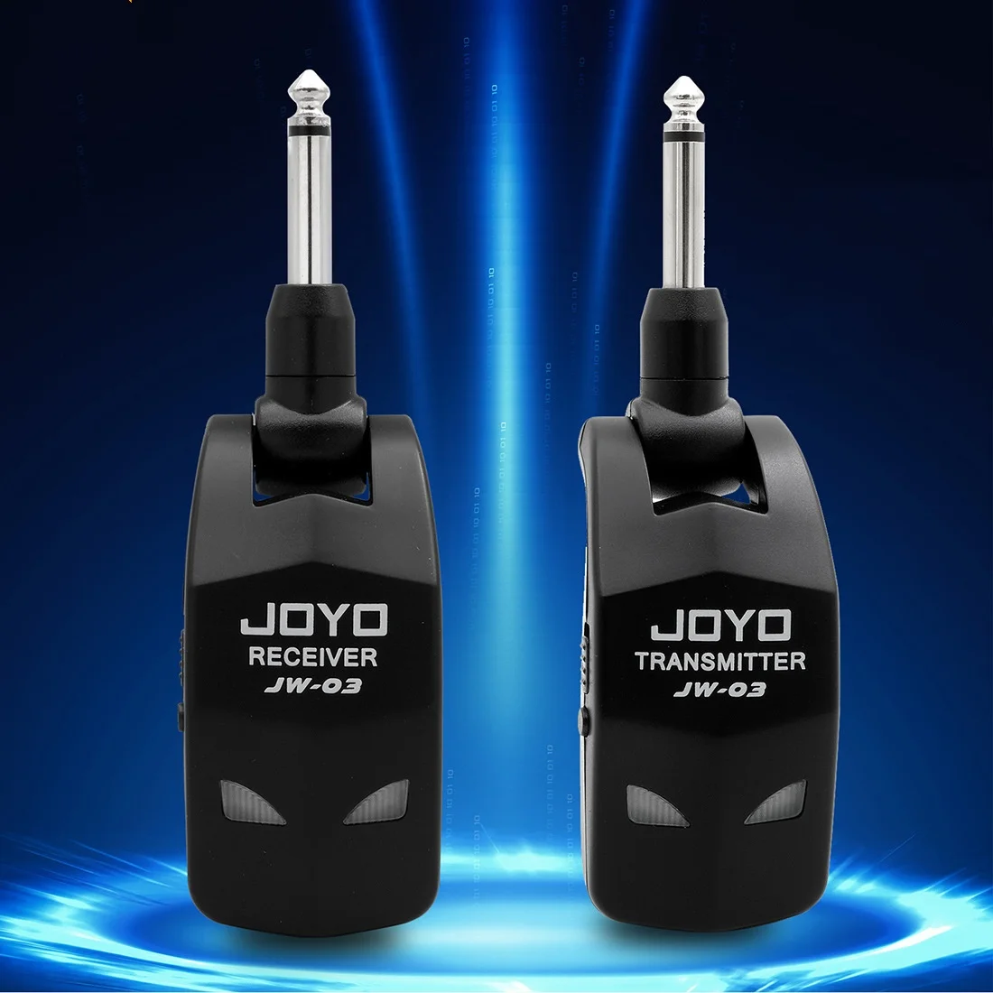JOYO JW-03 Guitar Audio Wireless Transmission Transmission Receiver Instrument Audio Transmission Receiver