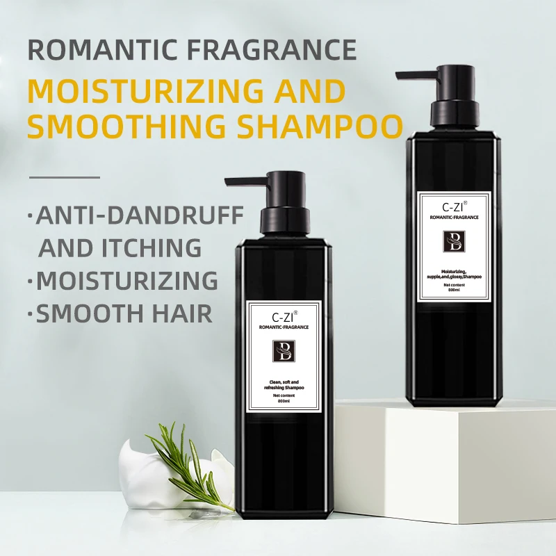 Private Label Luxury Wholesale Pure Organic Anti-dangdruff Moisturizing Hair Growth Shampoo And Conditioner Set For Damaged Hair