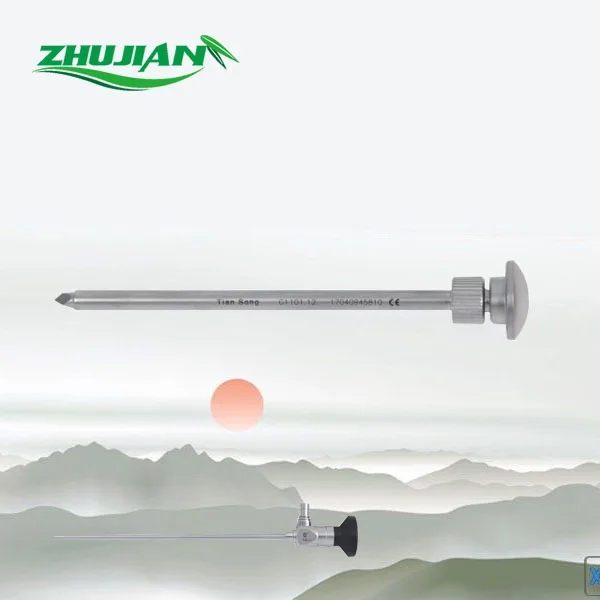 High quality arthroscopy sheath arthroscope trocar set arhroscopic instruments for orthopedics operation