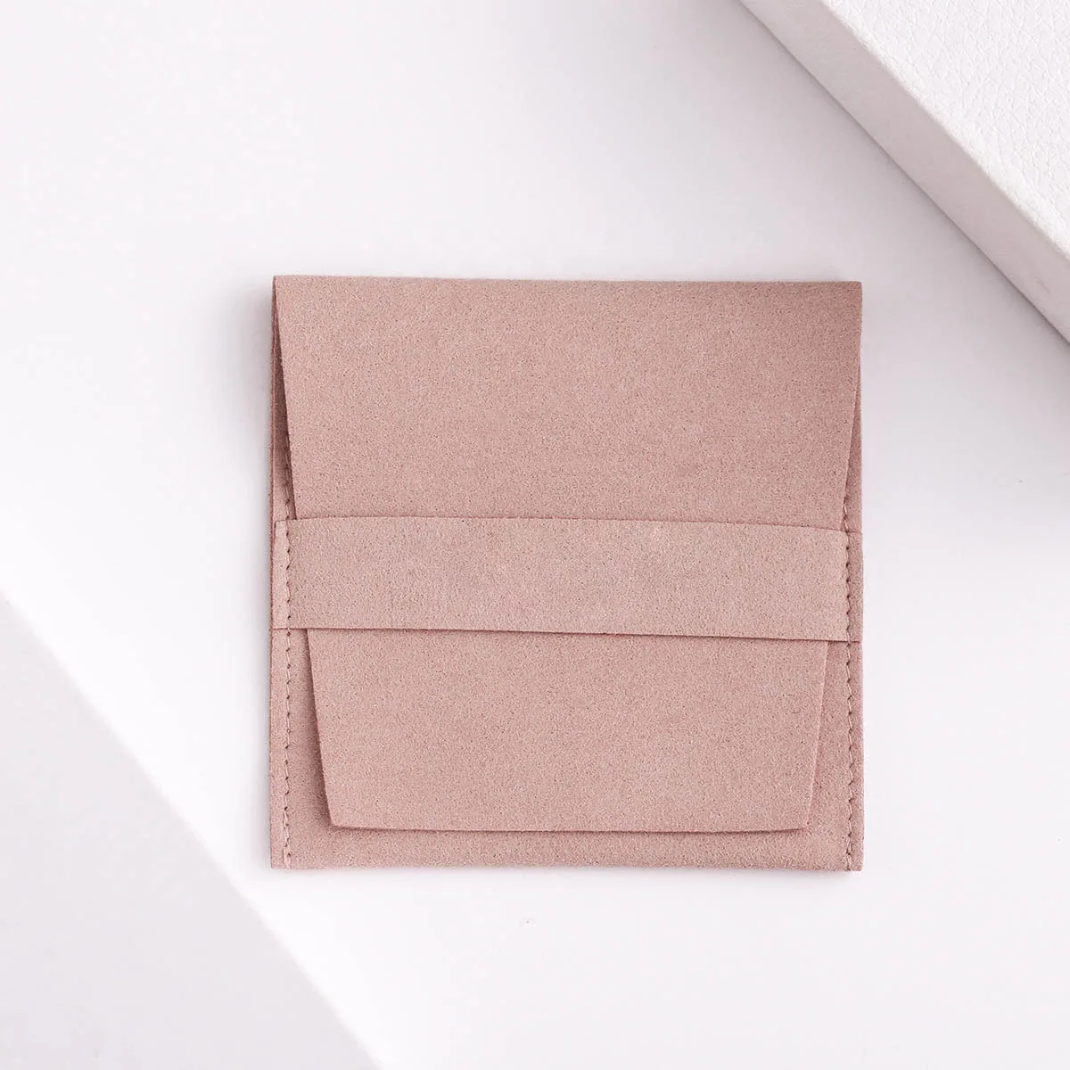 2020 Luxurious luxury jewelry Wholesale custom design velvet jewelry packing envelope pouch gift necklace bracelet velvet bag