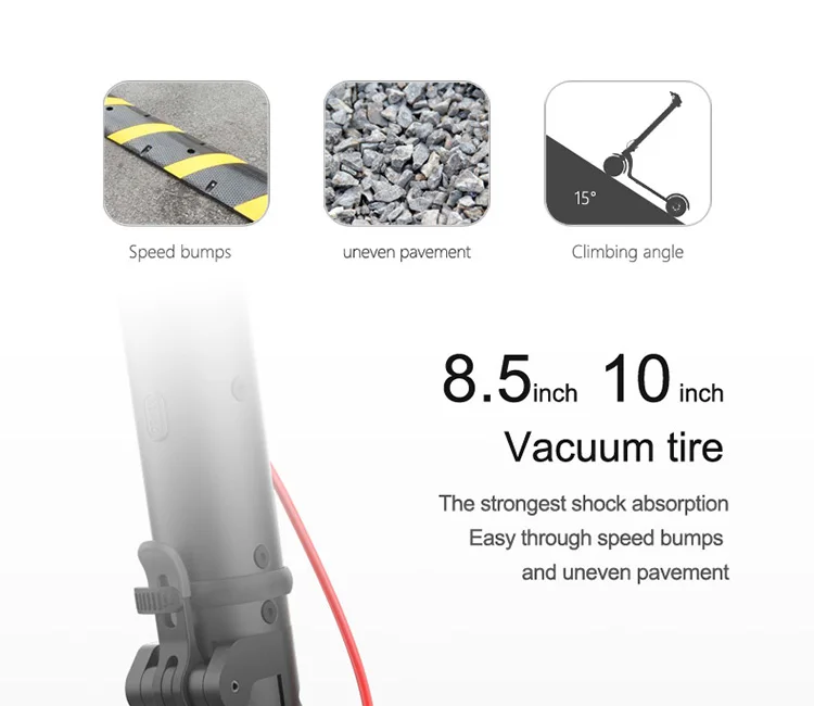 Усовершенствованная конструкция быстрого Скутер Складной Водонепроницаемый 2-колесный скутер для взрослых Электрический скутер, способный преодолевать Броды для Европы и США склад Прямая доставка