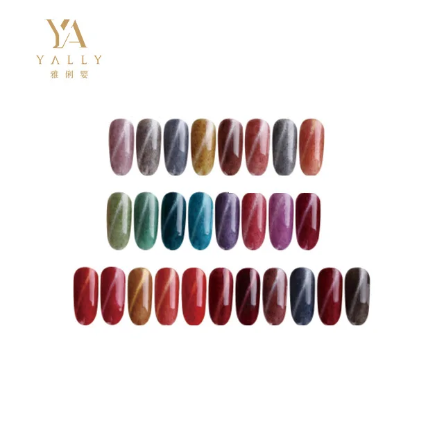 Winter Fur Effect Gel Varnish Plush Velvet UV Gel Lacquer Soak Off Fur Cat Eye UV Gel Polish Private label for Nail Manicure