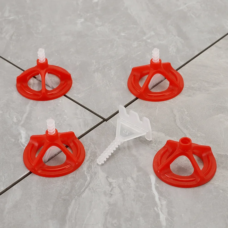 Tile Clips Leveling System With Reusable Wedges 1mm 2mm 3mm Wholesaler Tile Leveling System